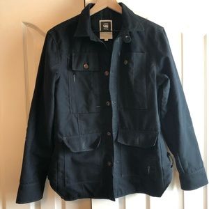 SOLD - DO NOT BUY Star Raw Denim Jacket w Pockets